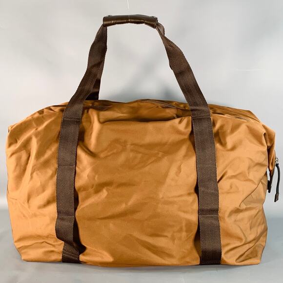 STELLA McCARTNEY Brown Tobacco Nylon Duffle Bag - Picture 1 of 8